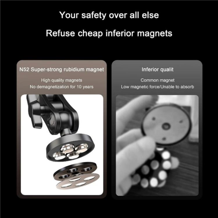 X037 360 Degree Adjustable Magnetic Base Phone Holder for Gym Equipment - Stand by buy2fix | Online Shopping UK | buy2fix