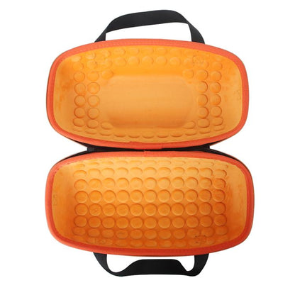 For JBL Xtreme 4 Bluetooth-compatible Speaker Storage Bag Oxford(black+Orange) - Protective Case by buy2fix | Online Shopping UK | buy2fix