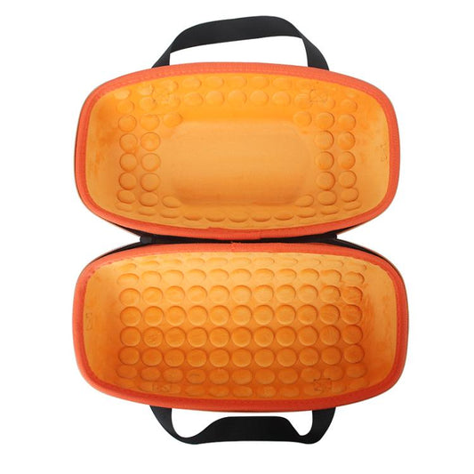 For JBL Xtreme 4 Bluetooth-compatible Speaker Storage Bag Oxford(black+Orange) - Protective Case by buy2fix | Online Shopping UK | buy2fix