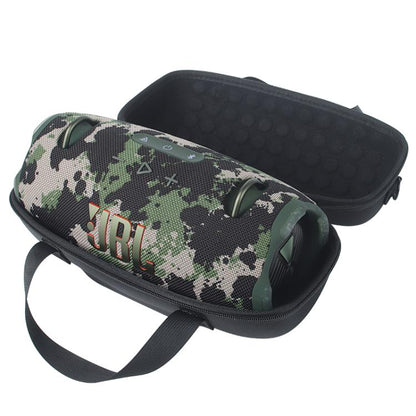 For JBL Xtreme 4 Bluetooth-compatible Speaker Storage Bag Oxford(black+Orange) - Protective Case by buy2fix | Online Shopping UK | buy2fix