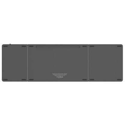KF86 MAX Foldable Wireless Bluetooth-Compatible Keyboard With Touchpad - Wireless Keyboard by buy2fix | Online Shopping UK | buy2fix