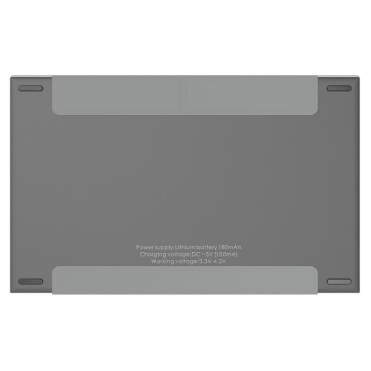 KF86 MAX Foldable Wireless Bluetooth-Compatible Keyboard With Touchpad + Leather Case - Wireless Keyboard by buy2fix | Online Shopping UK | buy2fix