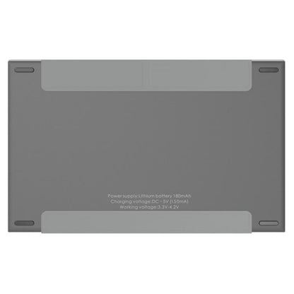 KF86 MAX Foldable Wireless Bluetooth-Compatible Keyboard With Touchpad + Leather Case - Wireless Keyboard by buy2fix | Online Shopping UK | buy2fix