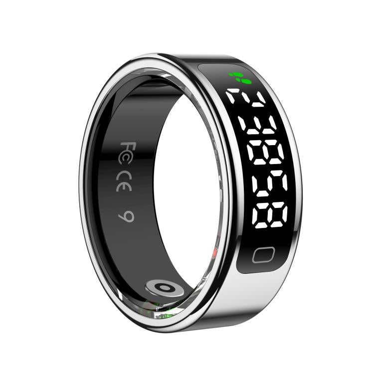 R11C SIZE 7 Smart Ring, Support Heart Rate / Blood Oxygen / Sleep Monitoring / Multiple Sport Modes(Silver) - Smart Rings / Smart Telephones by buy2fix | Online Shopping UK | buy2fix