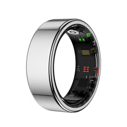 R11C SIZE 7 Smart Ring, Support Heart Rate / Blood Oxygen / Sleep Monitoring / Multiple Sport Modes(Silver) - Smart Rings / Smart Telephones by buy2fix | Online Shopping UK | buy2fix