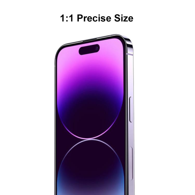 For iPhone 16 Plus JUNSUNMAY 25pcs Anti-Blue Light Silk Print HD Tempered Glass Film - iPhone 16 Plus Tempered Glass by JUNSUNMAY | Online Shopping UK | buy2fix