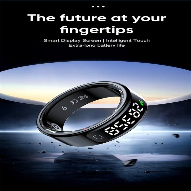 R11C SIZE 9 Smart Ring, Support Heart Rate / Blood Oxygen / Sleep Monitoring / Multiple Sport Modes(Rose Gold) - Smart Rings / Smart Telephones by buy2fix | Online Shopping UK | buy2fix