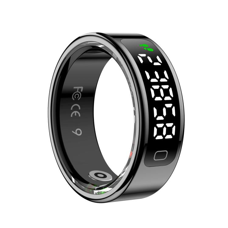 R11C SIZE 10 Smart Ring, Support Heart Rate / Blood Oxygen / Sleep Monitoring / Multiple Sport Modes(Black) - Smart Rings / Smart Telephones by buy2fix | Online Shopping UK | buy2fix
