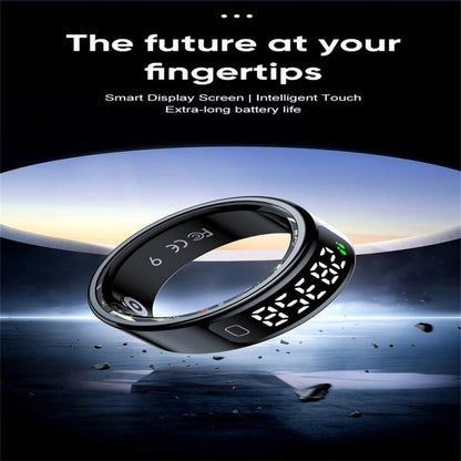 R11C SIZE 11 Smart Ring, Support Heart Rate / Blood Oxygen / Sleep Monitoring / Multiple Sport Modes(Rose Gold) - Smart Rings / Smart Telephones by buy2fix | Online Shopping UK | buy2fix