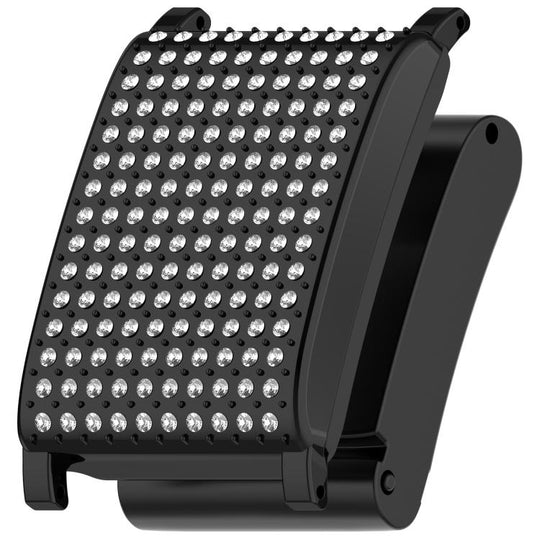 For WHOOP 5.0 / 4.0 / 3.0 Diamond PC Watch Protective Case(Black)