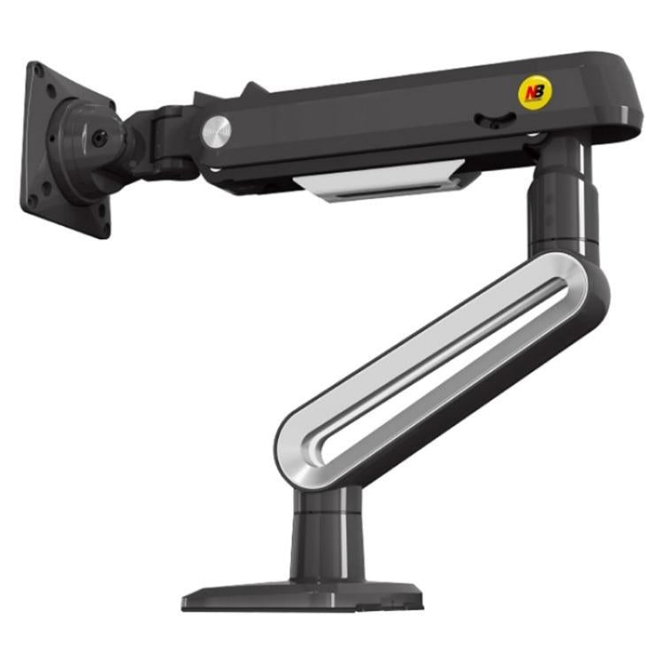 NORTH BAYOU A6 Flat Ultrawide Curved Display Bracket 27-50 Inch Monitors Ergonomic Stand - TV Brackets & Mounts by buy2fix | Online Shopping UK | buy2fix
