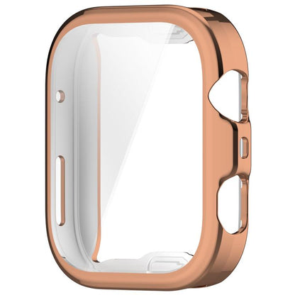 For Huawei Watch Fit 4 Electroplated TPU Full Coverage Watch Protective Case(Rose Gold) - Watch Cases by buy2fix | Online Shopping UK | buy2fix
