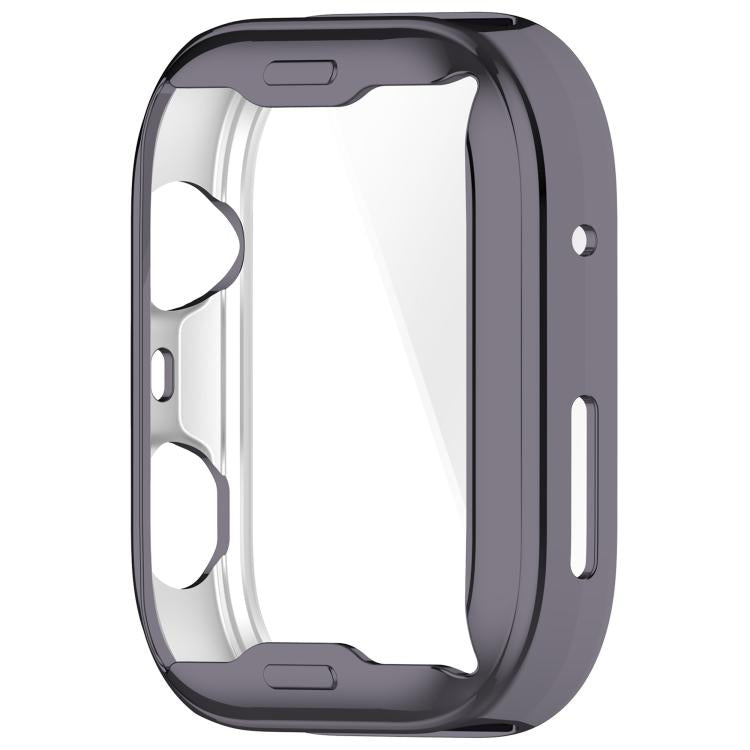 For Huawei Watch Fit 4 Electroplated TPU Full Coverage Watch Protective Case(Gray) - Watch Cases by buy2fix | Online Shopping UK | buy2fix