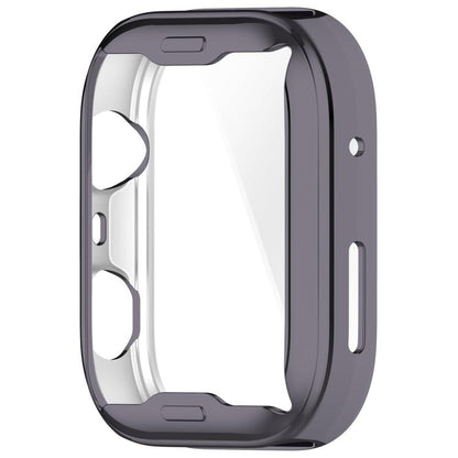 For Huawei Watch Fit 4 Electroplated TPU Full Coverage Watch Protective Case(Gray) - Watch Cases by buy2fix | Online Shopping UK | buy2fix