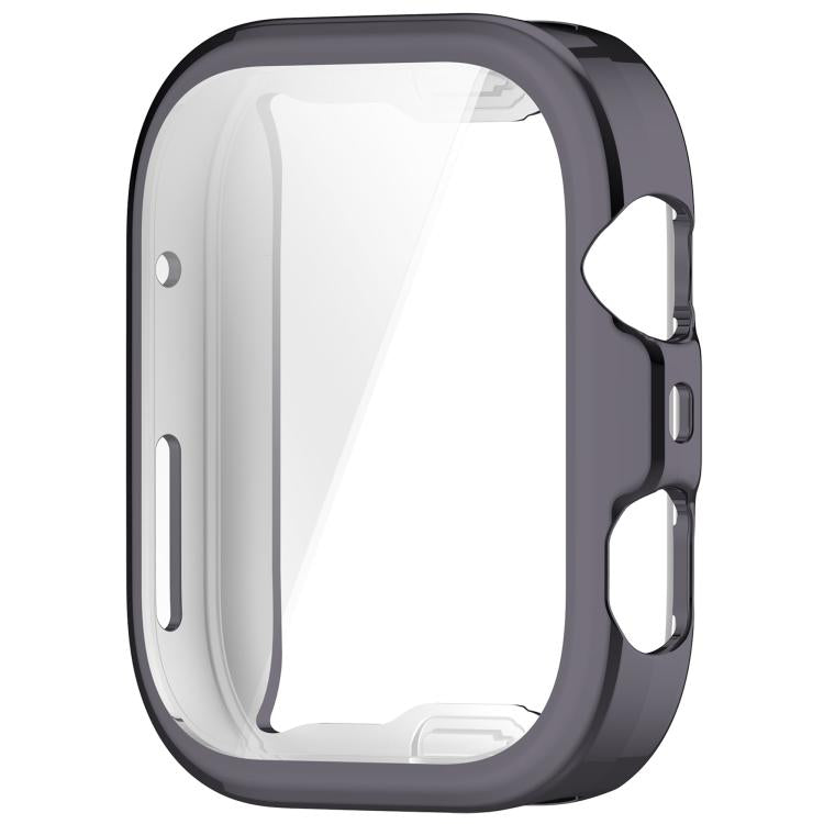 For Huawei Watch Fit 4 Electroplated TPU Full Coverage Watch Protective Case(Gray) - Watch Cases by buy2fix | Online Shopping UK | buy2fix