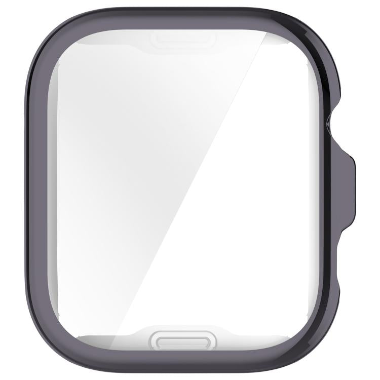 For Huawei Watch Fit 4 Electroplated TPU Full Coverage Watch Protective Case(Gray) - Watch Cases by buy2fix | Online Shopping UK | buy2fix