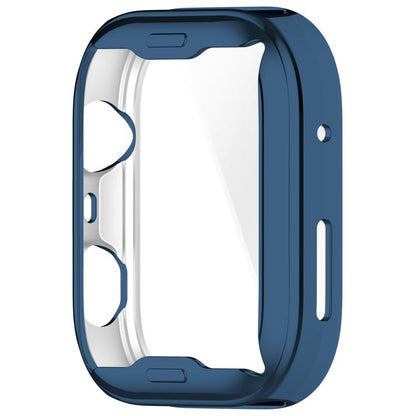 For Huawei Watch Fit 4 Electroplated TPU Full Coverage Watch Protective Case(Midnight Blue) - Watch Cases by buy2fix | Online Shopping UK | buy2fix