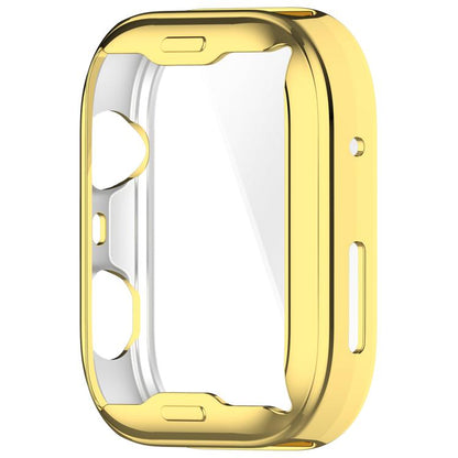 For Huawei Watch Fit 4 Pro Electroplated TPU Full Coverage Watch Protective Case(Gold) - Watch Cases by buy2fix | Online Shopping UK | buy2fix