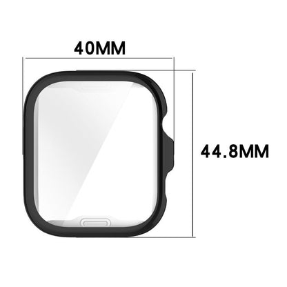 For Huawei Watch Fit 4 Electroplated TPU Full Coverage Watch Protective Case(Rose Gold) - Watch Cases by buy2fix | Online Shopping UK | buy2fix