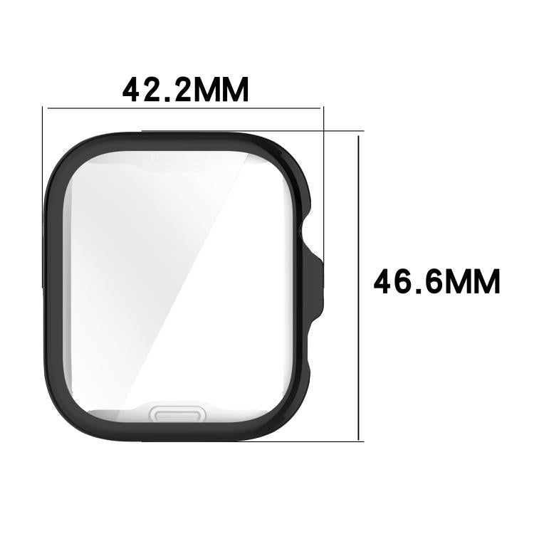 For Huawei Watch Fit 4 Electroplated TPU Full Coverage Watch Protective Case(Midnight Blue) - Watch Cases by buy2fix | Online Shopping UK | buy2fix