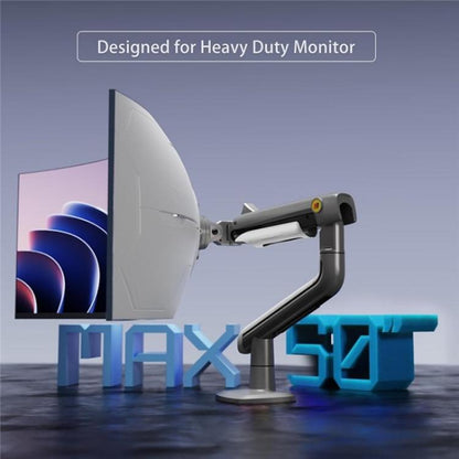 NORTH BAYOU A5 Flat Ultrawide Curved Monitors Bracket Gaming Monitor Arm VESA Mount - TV Brackets & Mounts by buy2fix | Online Shopping UK | buy2fix