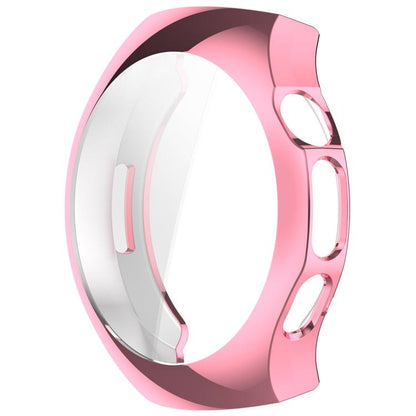 For Huawei Watch 5 42mm Electroplated TPU Full Coverage Watch Protective Case(Pink) - Watch Cases by buy2fix | Online Shopping UK | buy2fix