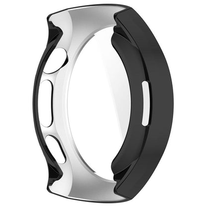 For Huawei Watch 5 42mm Electroplated TPU Full Coverage Watch Protective Case(Black) - Watch Cases by buy2fix | Online Shopping UK | buy2fix