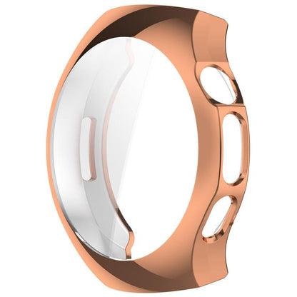 For Huawei Watch 5 42mm Electroplated TPU Full Coverage Watch Protective Case(Rose Gold) - Watch Cases by buy2fix | Online Shopping UK | buy2fix