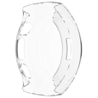 For Huawei Watch 5 42mm Electroplated TPU Full Coverage Watch Protective Case(Transparent) - Watch Cases by buy2fix | Online Shopping UK | buy2fix