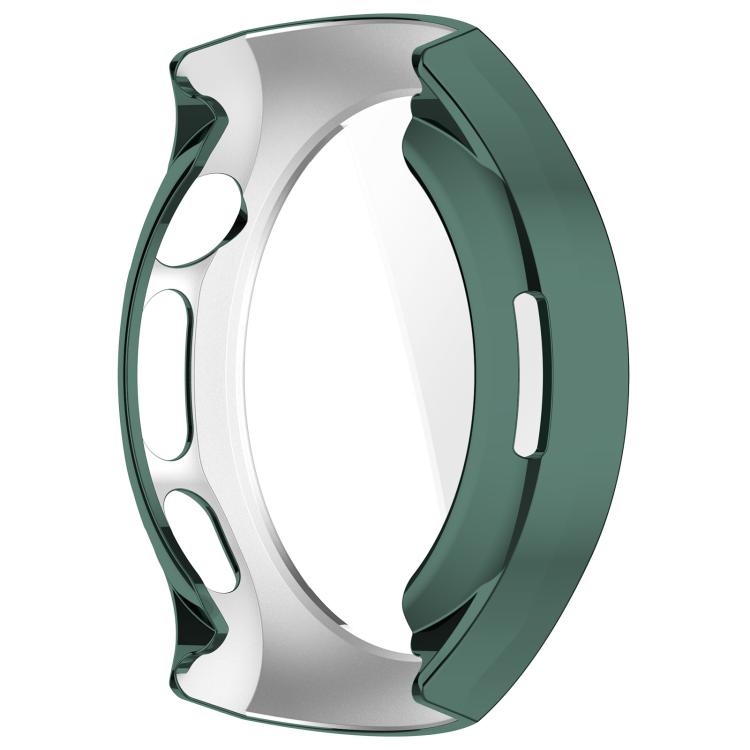 For Huawei Watch 5 46mm Electroplated TPU Full Coverage Watch Protective Case(Green) - Watch Cases by buy2fix | Online Shopping UK | buy2fix