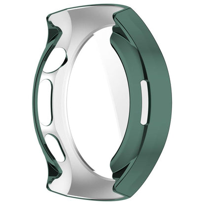 For Huawei Watch 5 46mm Electroplated TPU Full Coverage Watch Protective Case(Green) - Watch Cases by buy2fix | Online Shopping UK | buy2fix