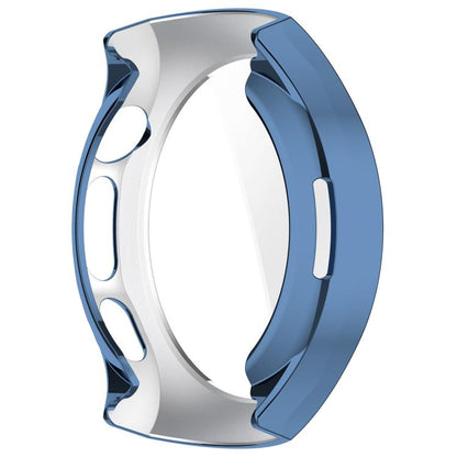 For Huawei Watch 5 46mm Electroplated TPU Full Coverage Watch Protective Case(Blue) - Watch Cases by buy2fix | Online Shopping UK | buy2fix