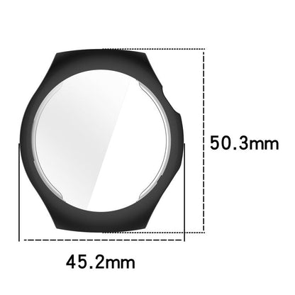 For Huawei Watch 5 42mm Electroplated TPU Full Coverage Watch Protective Case(Green) - Watch Cases by buy2fix | Online Shopping UK | buy2fix