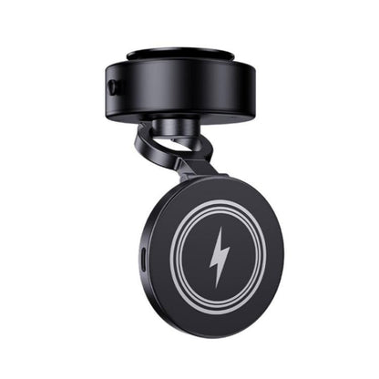 D1 15W Wireless Charging Electric Vacuum Suction Multi  Angle Rotating Car Phone Holder - Wireless Charger Holders by buy2fix | Online Shopping UK | buy2fix