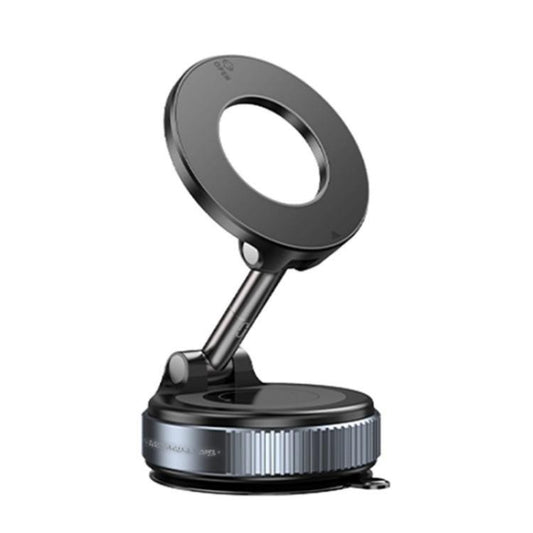 K007 Dashboard Stand 360 Degree Rotation Car Suction Cup Base Magnetic Mount Phone Holder(Black) - Universal Car Holders by buy2fix | Online Shopping UK | buy2fix