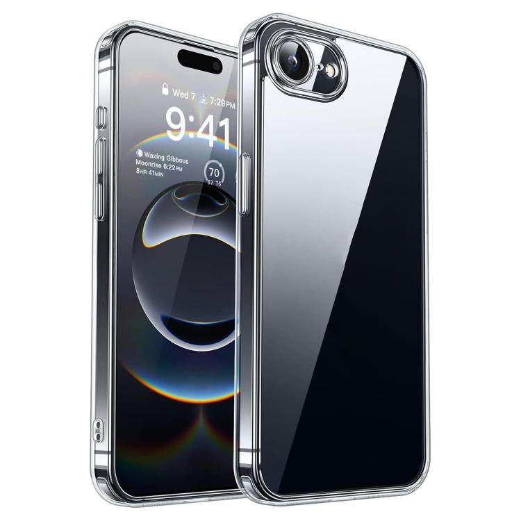 For iPhone 16e Kalebol Highly Transparent PC Hybrid TPU Phone Case - iPhone 16e Cases by Kalebol | Online Shopping UK | buy2fix