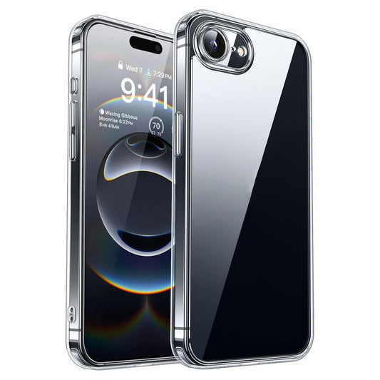 For iPhone 16e Kalebol Highly Transparent PC Hybrid TPU Phone Case - iPhone 16e Cases by Kalebol | Online Shopping UK | buy2fix