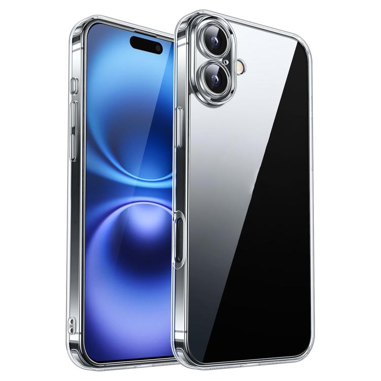 For iPhone 16 Kalebol Highly Transparent PC Hybrid TPU Phone Case - iPhone 16 Cases by Kalebol | Online Shopping UK | buy2fix