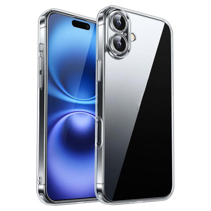 For iPhone 16 Kalebol Highly Transparent PC Hybrid TPU Phone Case - iPhone 16 Cases by Kalebol | Online Shopping UK | buy2fix
