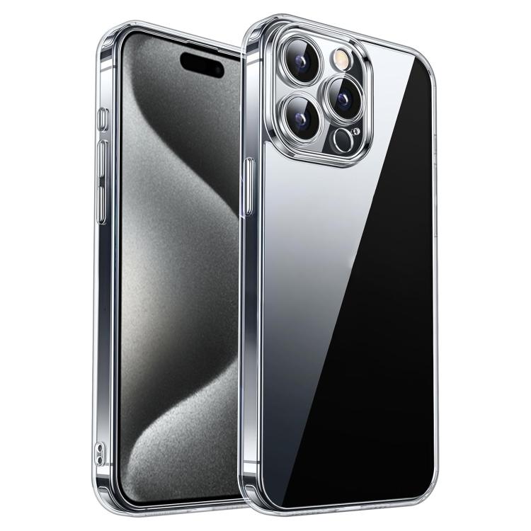 For iPhone 15 Pro Kalebol Highly Transparent PC Hybrid TPU Phone Case - iPhone 15 Pro Cases by Kalebol | Online Shopping UK | buy2fix