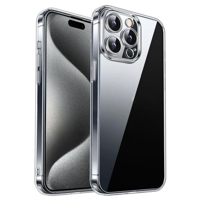 For iPhone 15 Pro Kalebol Highly Transparent PC Hybrid TPU Phone Case - iPhone 15 Pro Cases by Kalebol | Online Shopping UK | buy2fix