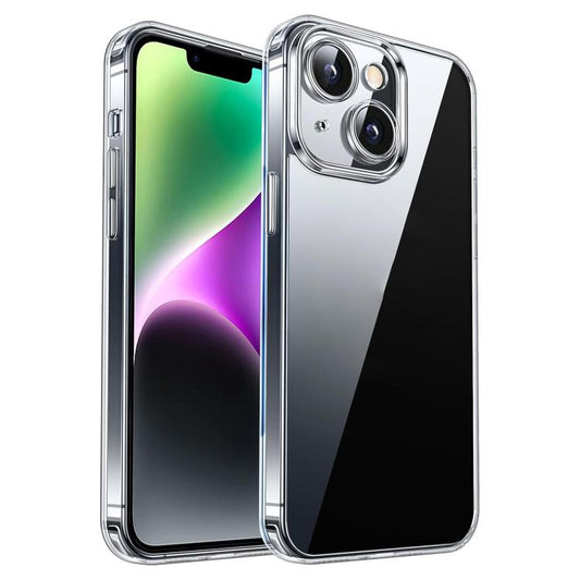 For iPhone 14 Kalebol Highly Transparent PC Hybrid TPU Phone Case - iPhone 14 Cases by Kalebol | Online Shopping UK | buy2fix