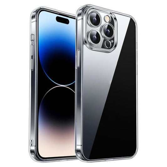For iPhone 14 Pro Max Kalebol Highly Transparent PC Hybrid TPU Phone Case - iPhone 14 Pro Max Cases by Kalebol | Online Shopping UK | buy2fix