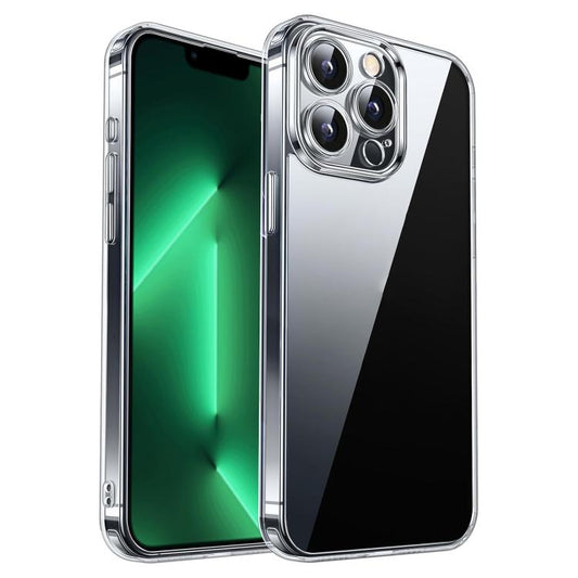 For iPhone 13 Pro Max Kalebol Highly Transparent PC Hybrid TPU Phone Case - iPhone 13 Pro Max Cases by Kalebol | Online Shopping UK | buy2fix