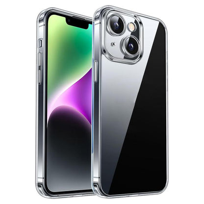 For iPhone 14 Plus Kalebol Highly Transparent PC Hybrid TPU Phone Case - iPhone 14 Plus Cases by Kalebol | Online Shopping UK | buy2fix