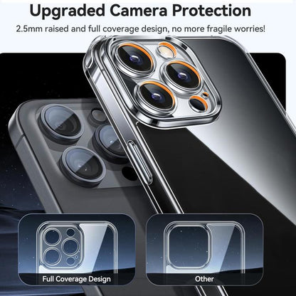 For iPhone 15 Pro Kalebol Highly Transparent PC Hybrid TPU Phone Case - iPhone 15 Pro Cases by Kalebol | Online Shopping UK | buy2fix