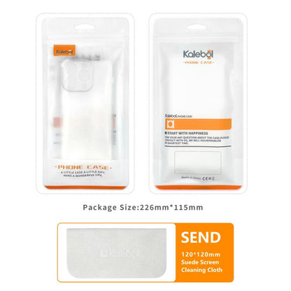 For iPhone 14 Kalebol Highly Transparent PC Hybrid TPU Phone Case - iPhone 14 Cases by Kalebol | Online Shopping UK | buy2fix