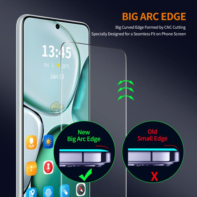 For Google Pixel 10 / 10 Pro ENKAY 0.18mm High Aluminum-silicon Tempered Glass Film, Support Ultrasonic Fingerprint Unclock - Google Tempered Glass by ENKAY | Online Shopping UK | buy2fix