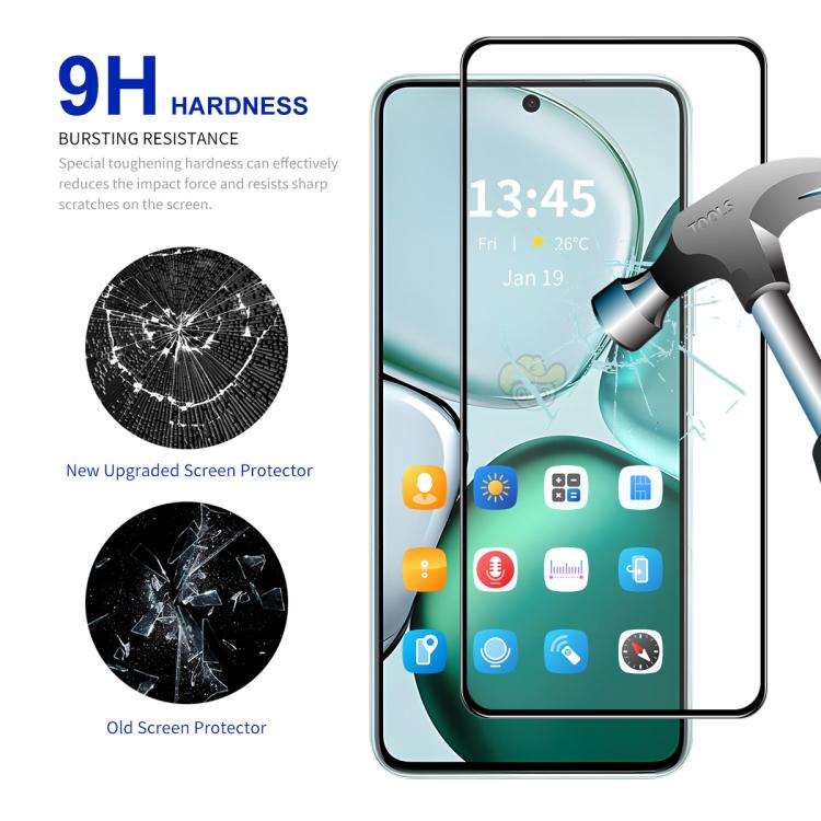 For Google Pixel 10 / 10 Pro ENKAY Hat-Prince 0.18mm High Aluminum-silicon Tempered Glass Film, Support Ultrasonic Fingerprint Unclock - Google Tempered Glass by ENKAY | Online Shopping UK | buy2fix