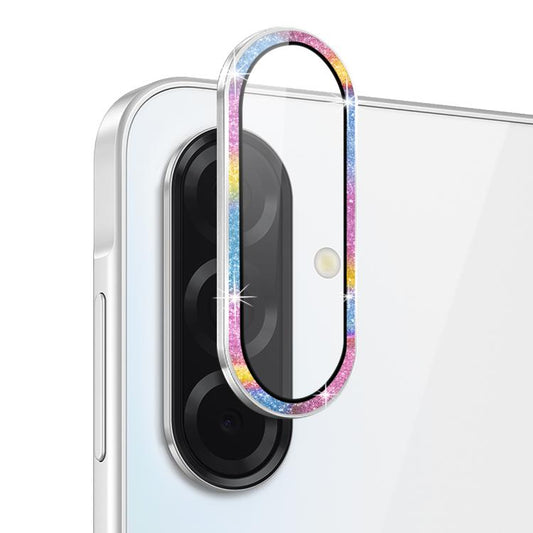 For Samsung Galaxy A36 5G / A56 5G NORTHJO 1 Set Camera Lens Protector Glitter Metal Ring Film(Colorful) - For Samsung by NORTHJO | Online Shopping UK | buy2fix